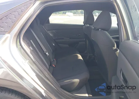 2025 Hyundai Elantra Sel Sport from USA, damaged, VIN KMHLM4DG0SU930603